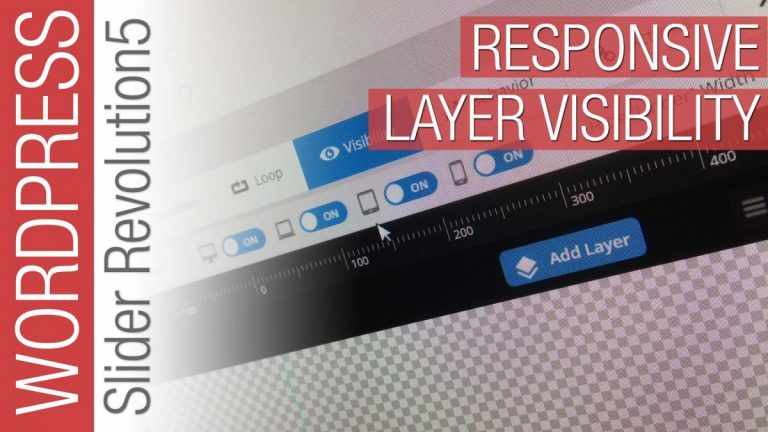 Responsive Layer Visibility in Slider Revolution 5
