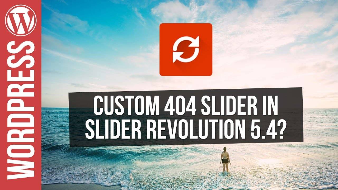 Slider Revolution | WPTuts | WordPress Tutorials