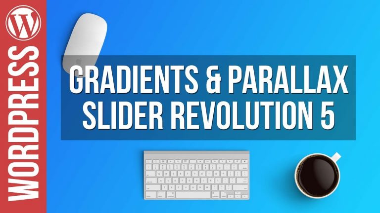 Slider Revolution | WPTuts | WordPress Tutorials