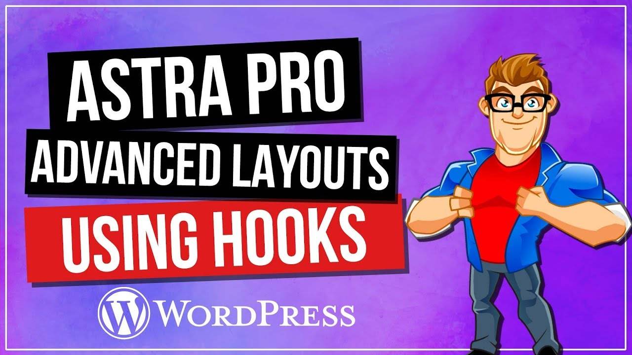 Custom Wordpress Pages with Astra Pro Hooks & Elementor Pro