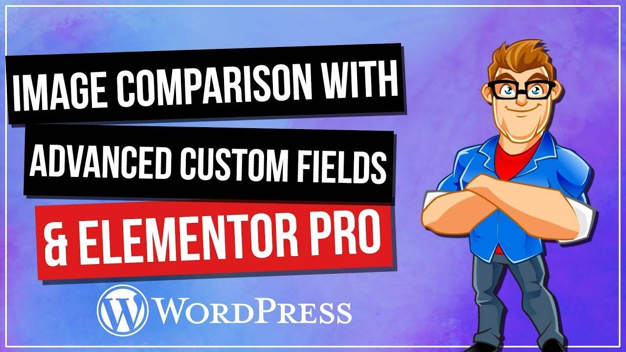 Dynamic WordPress Image Comparison with ACF & Elementor Pro